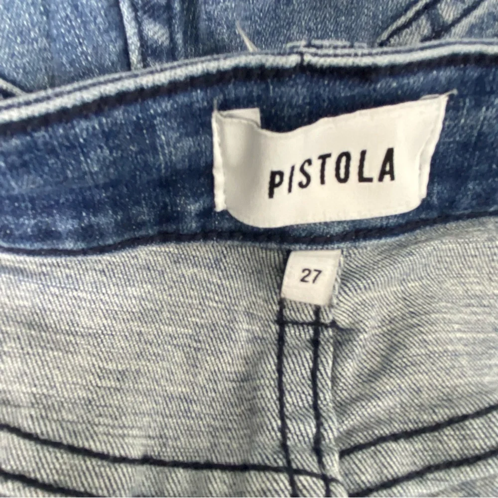 Pistola Distressed Ankle Skinny Jean
